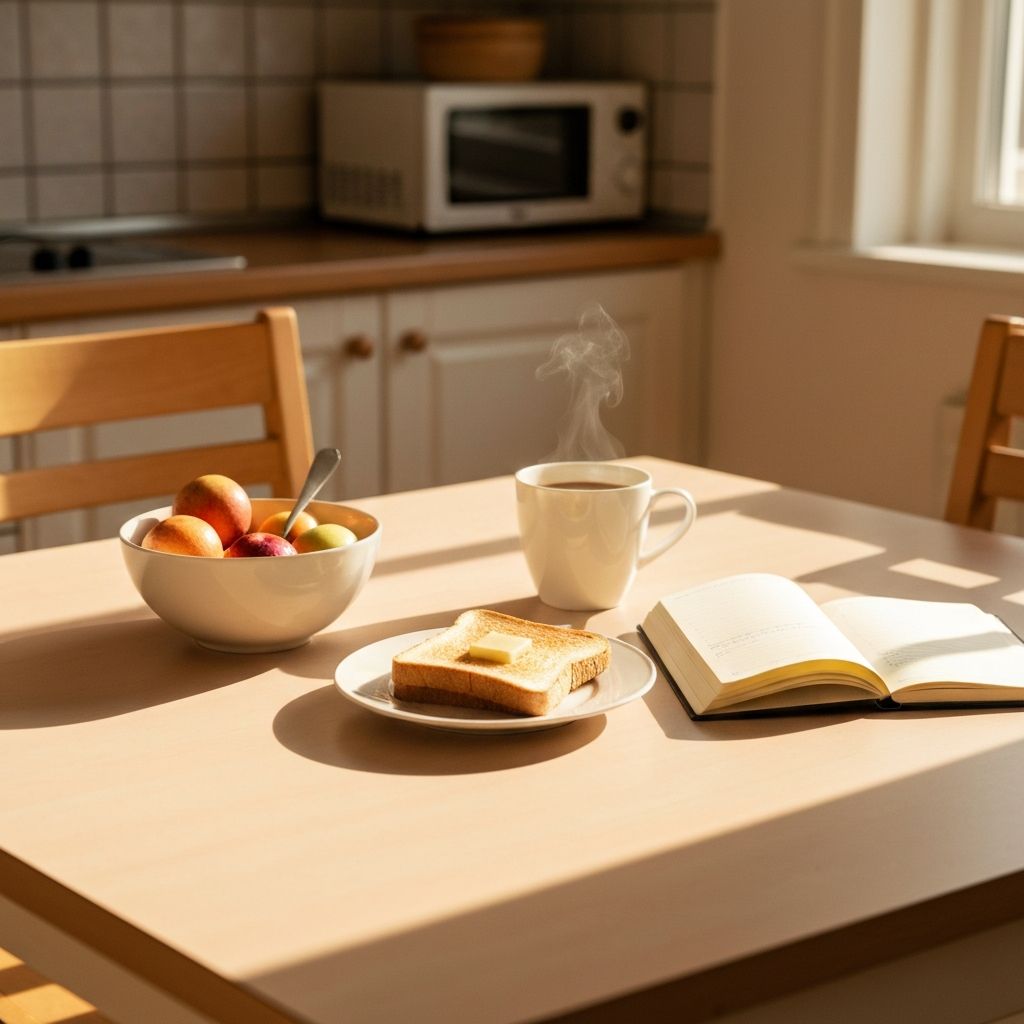 Espacio de conversación sobre hábitos diarios